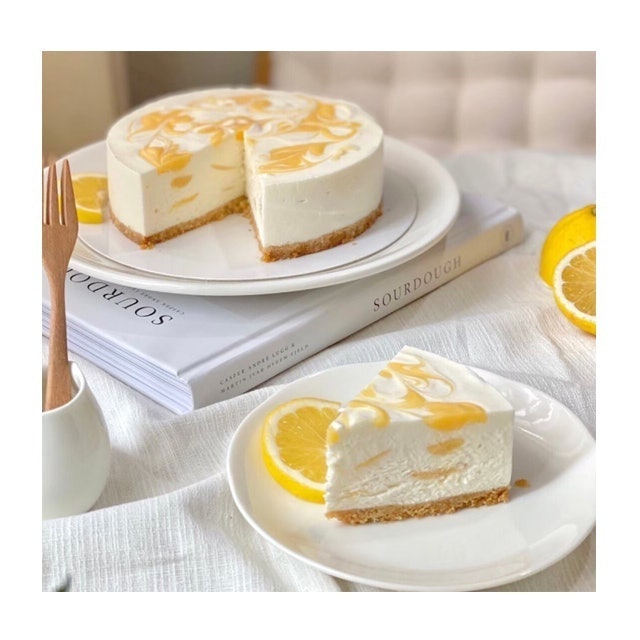 เค้กส้ม Yuzu Rare Cheesecake 3