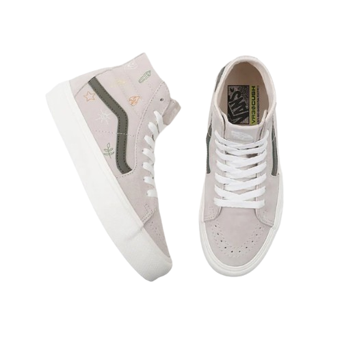 SK8-HI TAPERED VR3  MYSTICAL EMBROIDERY HONEY  2
