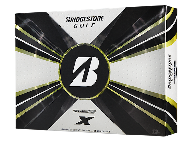 ลูกกอล์ฟ Bridgestone รุ่น Tour B X 1