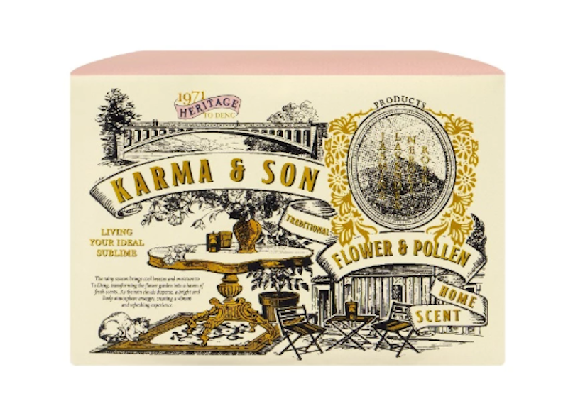 เทียนหอม สเปรย์หอมปรับอากาศ Home Scent Set / 1971 To Deng Karma & Son 1