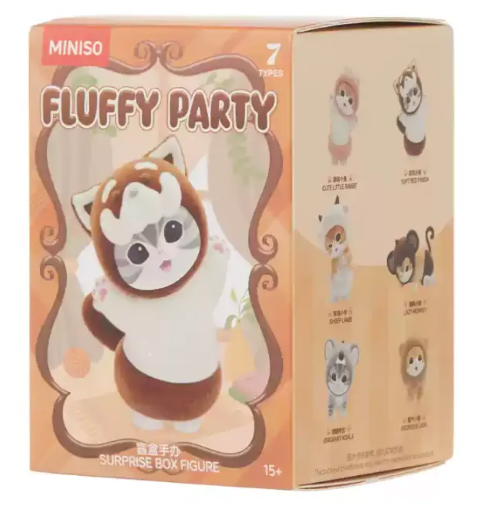 Mofusand Fluffy Party Series 1