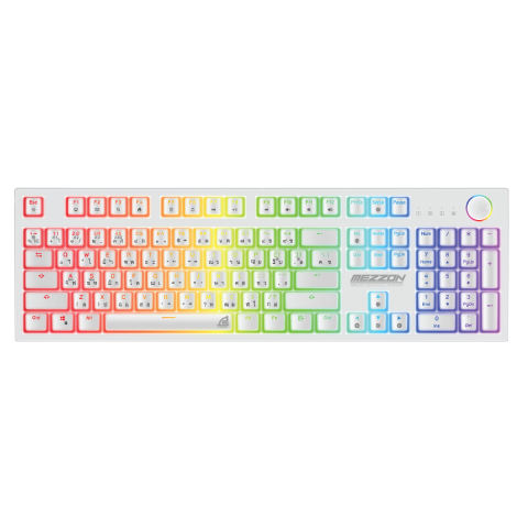 คีย์บอร์ดเกมมิ่ง E-Sport Wireless Mechanical Gaming Keyboard  2