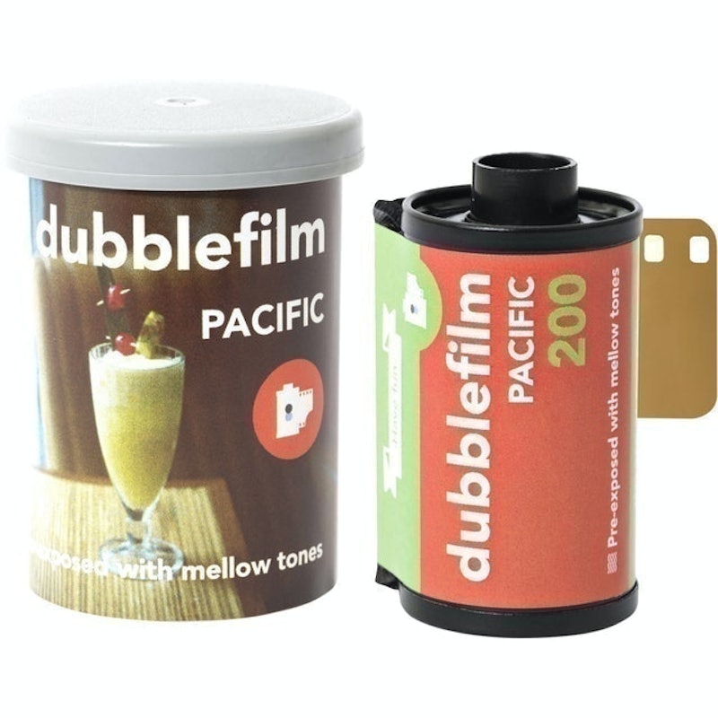ฟิล์มสีแบบพิเศษ Pacific 1