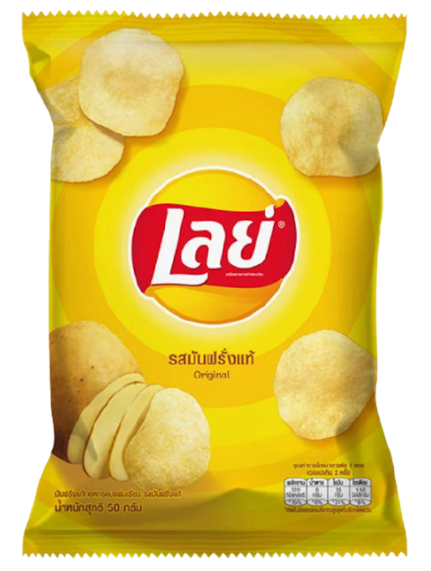 อาหารแห้งในเซเว่น มันฝรั่งทอดกรอบรสคลาสสิค 1