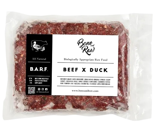 Beef x Duck Formula 1