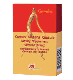Korean Ginseng Capsule 1