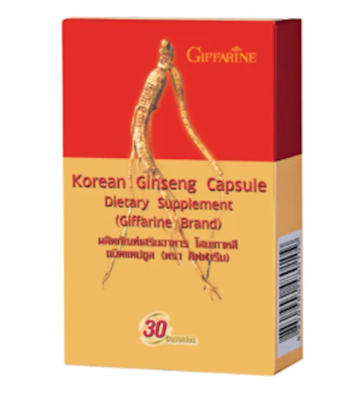 Korean Ginseng Capsule 1