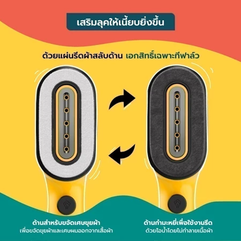 เครื่องรีดถนอมผ้าแบบพกพา รุ่น Pure Pop 2