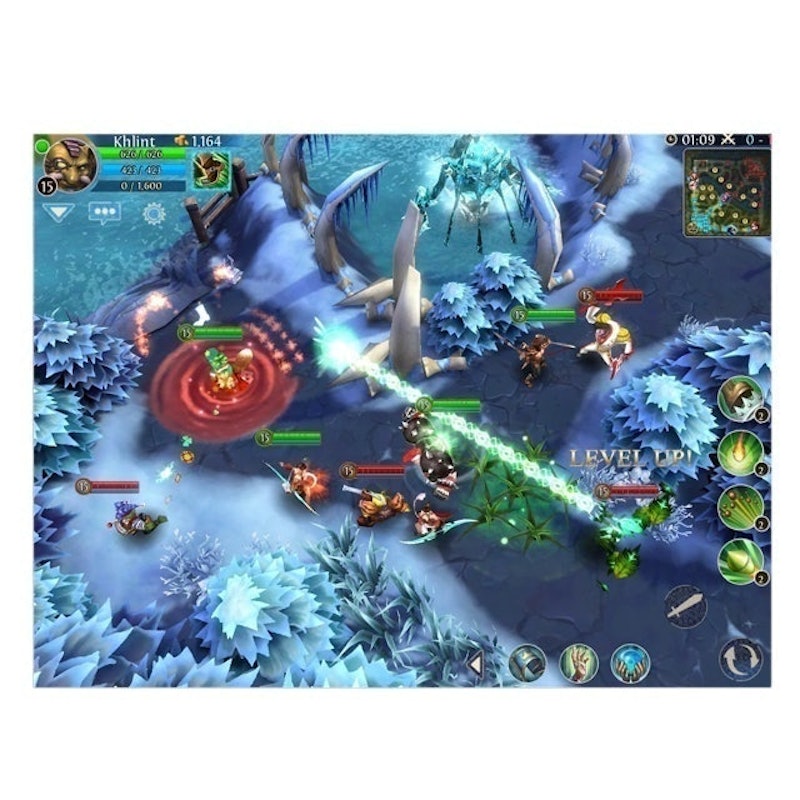 เกม MOBA น่าเล่น Heroes of Order & Chaos 2