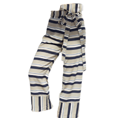 กางเกงเล รุ่น Grey Stripe Oceana Pants