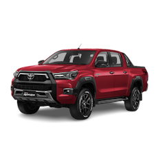 รถกระบะเกียร์ออโต้ Hilux Revo Double Cab 4×4 2.8 Rocco AT