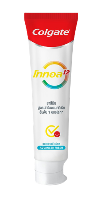 ยาสีฟันคอลเกต โททอล แอดวานส์ เฟรช Total Advanced Fresh 1
