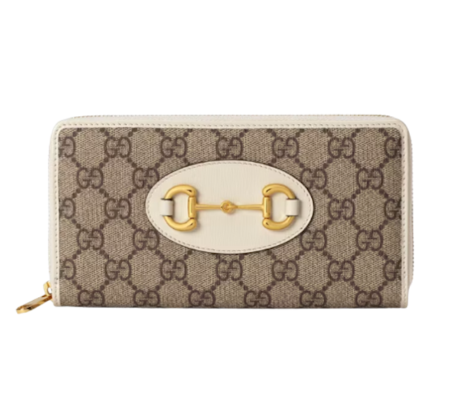 กระเป๋าสตางค์ Gucci รุ่น Gucci Horsebit 1955 Zip Around Wallet 1