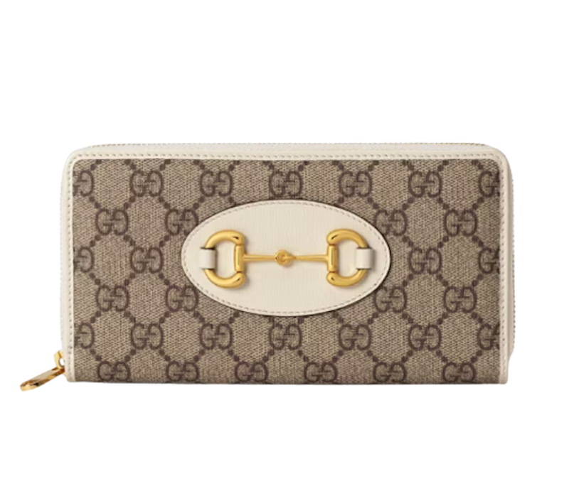กระเป๋าสตางค์ Gucci รุ่น Gucci Horsebit 1955 Zip Around Wallet 1