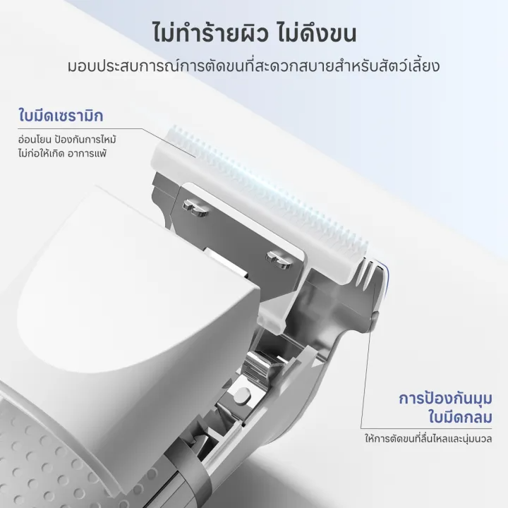 ปัตตาเลี่ยนตัดขนสุนัข 4 - in - 1 3