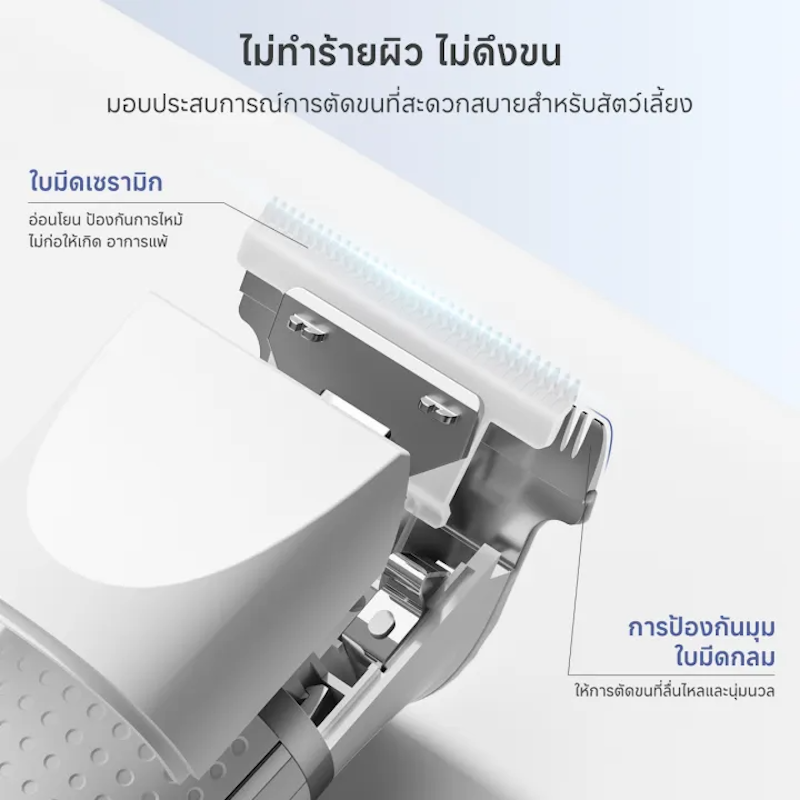 ปัตตาเลี่ยนตัดขนสุนัข 4 - in - 1 3