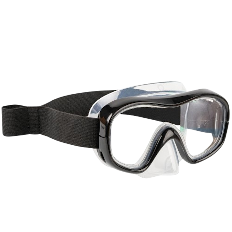Adult Snorkelling Mask Snorkel Diving Set SUBEA 2