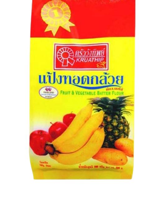 แป้งกล้วยทอด 1