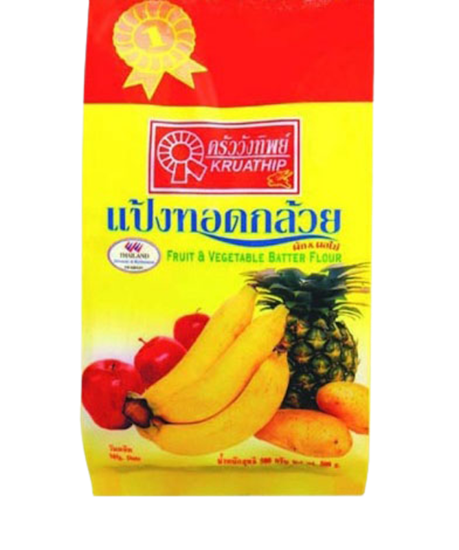 แป้งกล้วยทอด 1