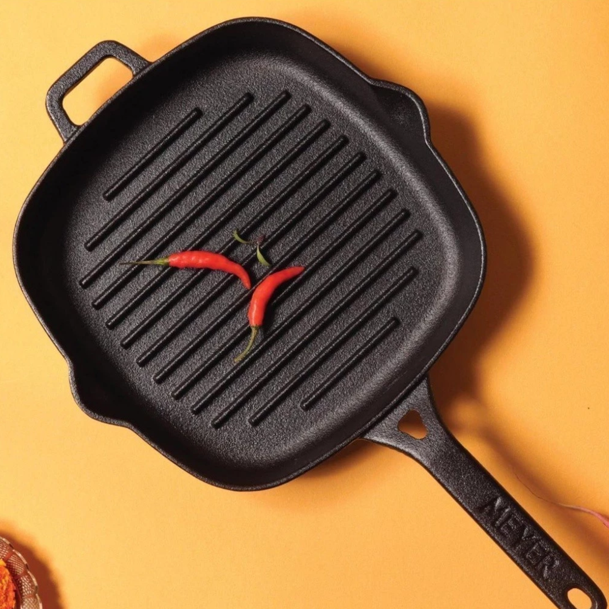 Cast Iron Grill Pan 2