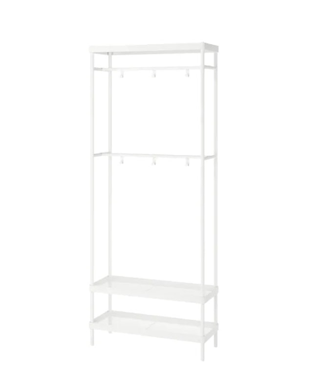 2. IKEA – ราวแขวนผ้า รุ่น MACKAPÄR มักคาแพร์ 1