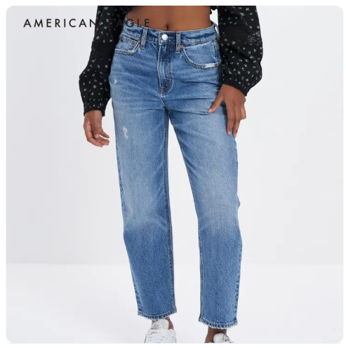 Highest Rise 90's Boyfriend Crop Jean 3