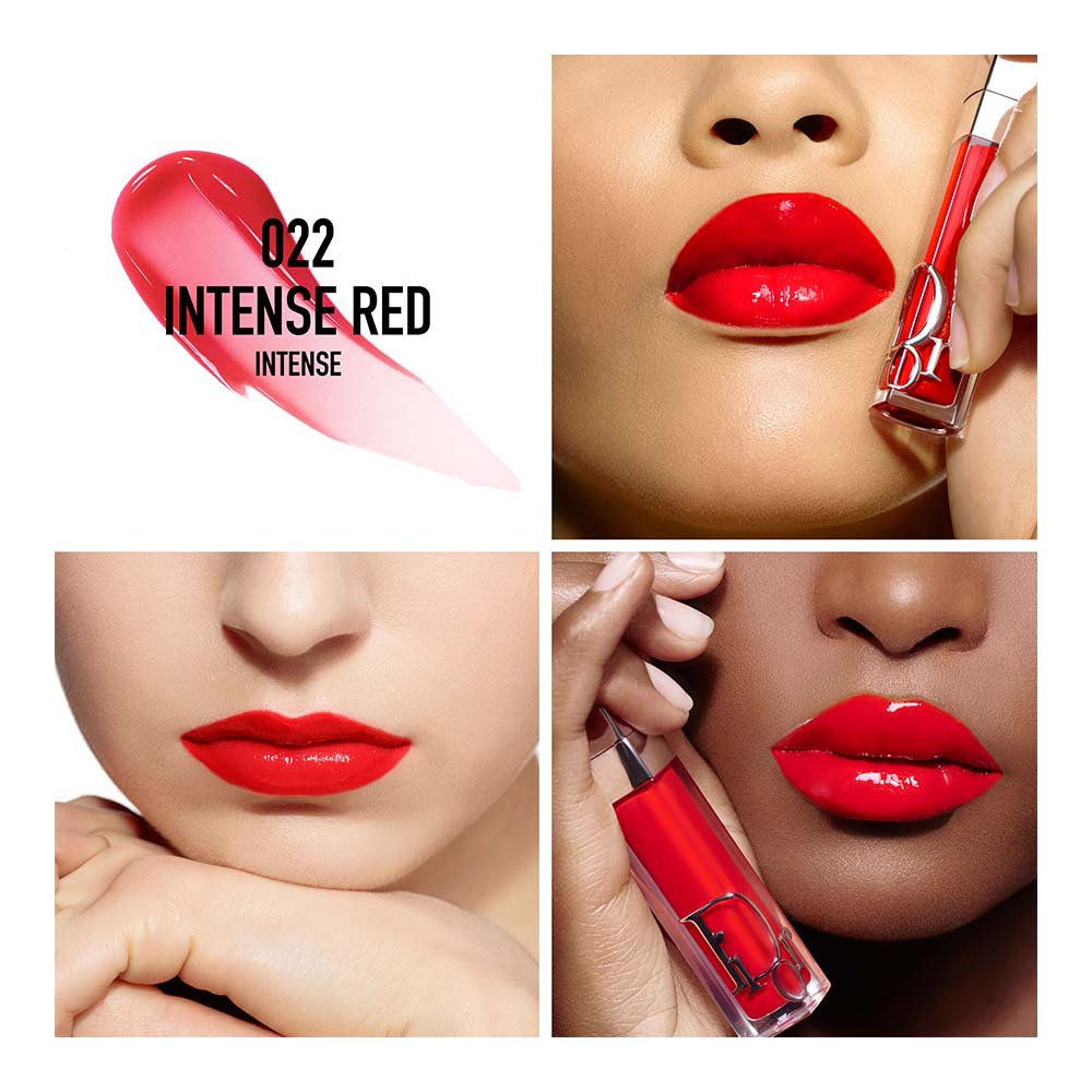 Addict Lip Maximizer Plumping Gloss 022 Intense Red 3