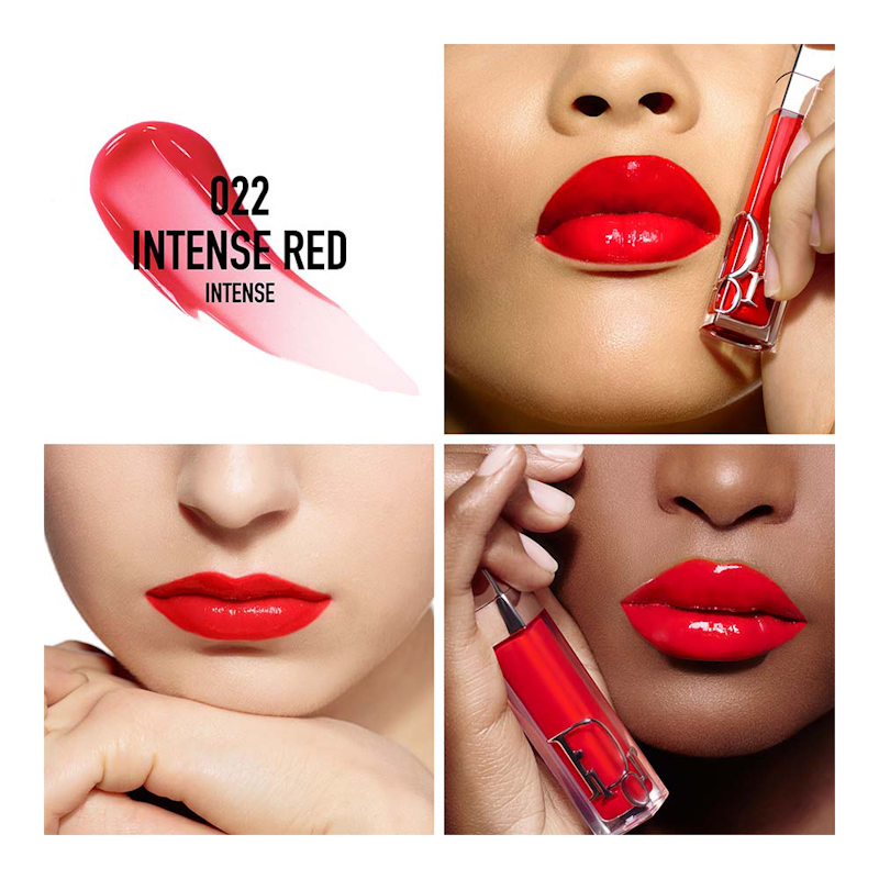 Addict Lip Maximizer Plumping Gloss 022 Intense Red 3