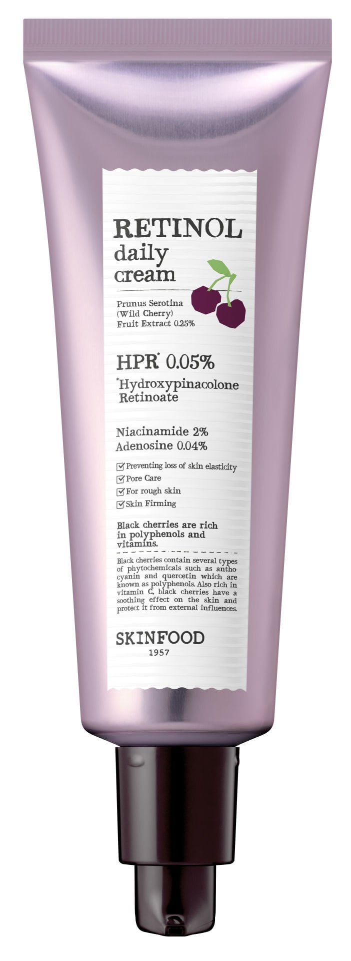 Black Cherry Retinol Daily Cream 1