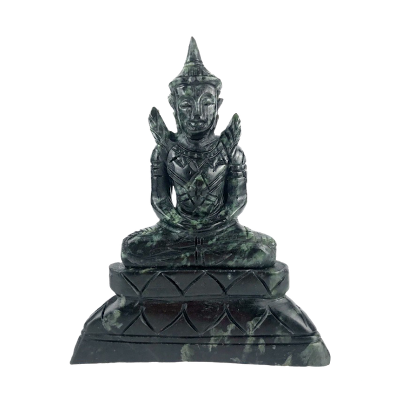 พระแก้วมรกต ทรงเครื่องแร่ธรรมชาติ 1