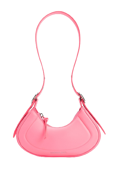 กระเป๋าสะพายไหล่ รุ่น  Petra Curved Shoulder Bag 2