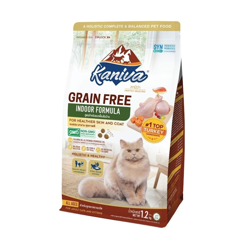 Grain Free Indoor Cat 1
