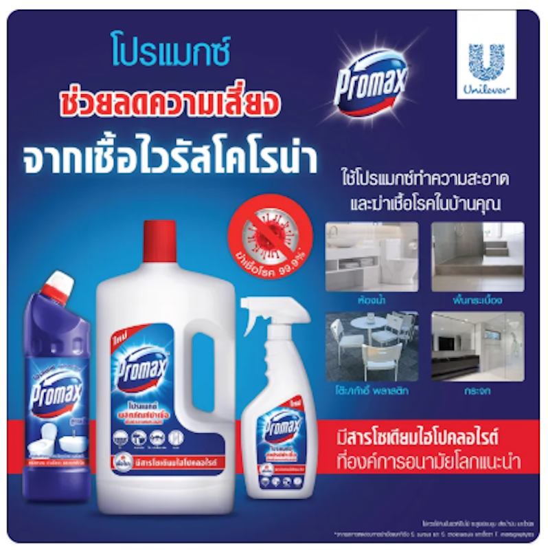 น้ำยาล้างห้องน้ำ Toilet Cleaner 2