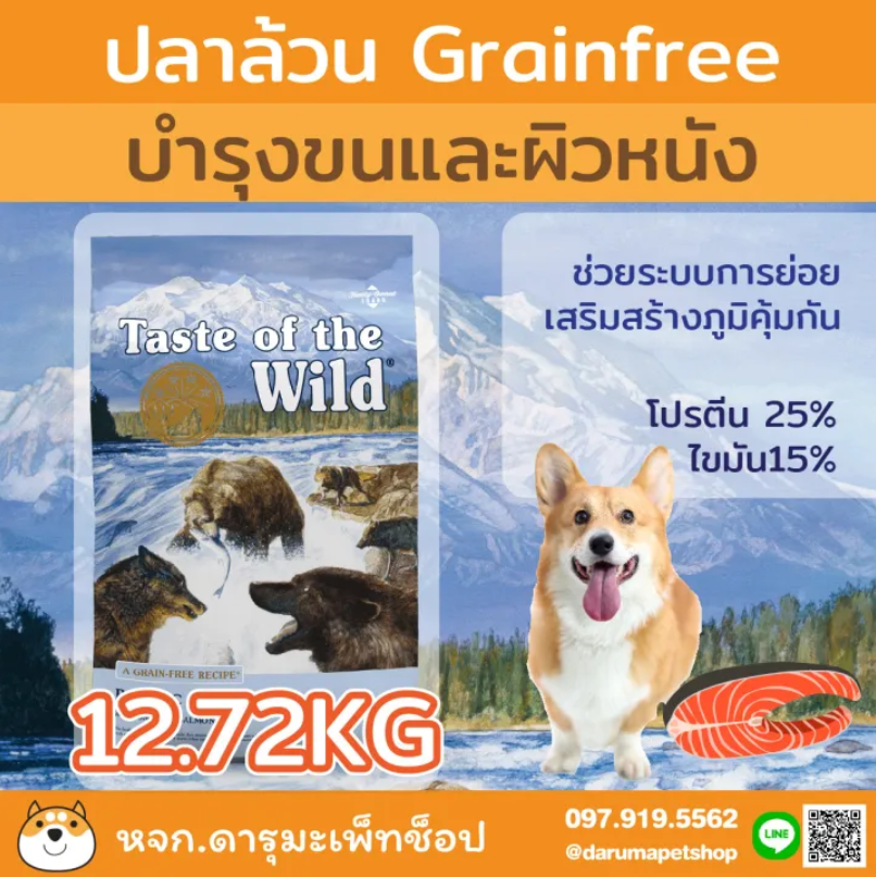 Pacific Stream Canine Recipe with Smoked Salmon 2