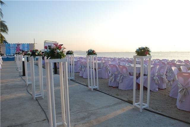 สถานที่จัดงานแต่งงาน ริมทะเล สายธารรีสอร์ท 1