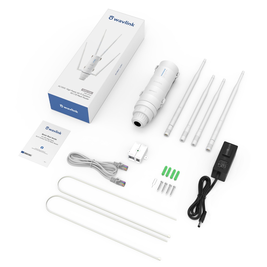 Wireless WiFi Ranger 2