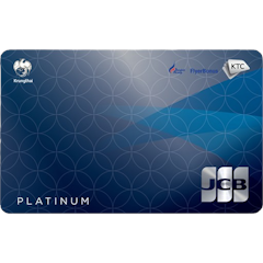 Bangkok airways JCB Platinum