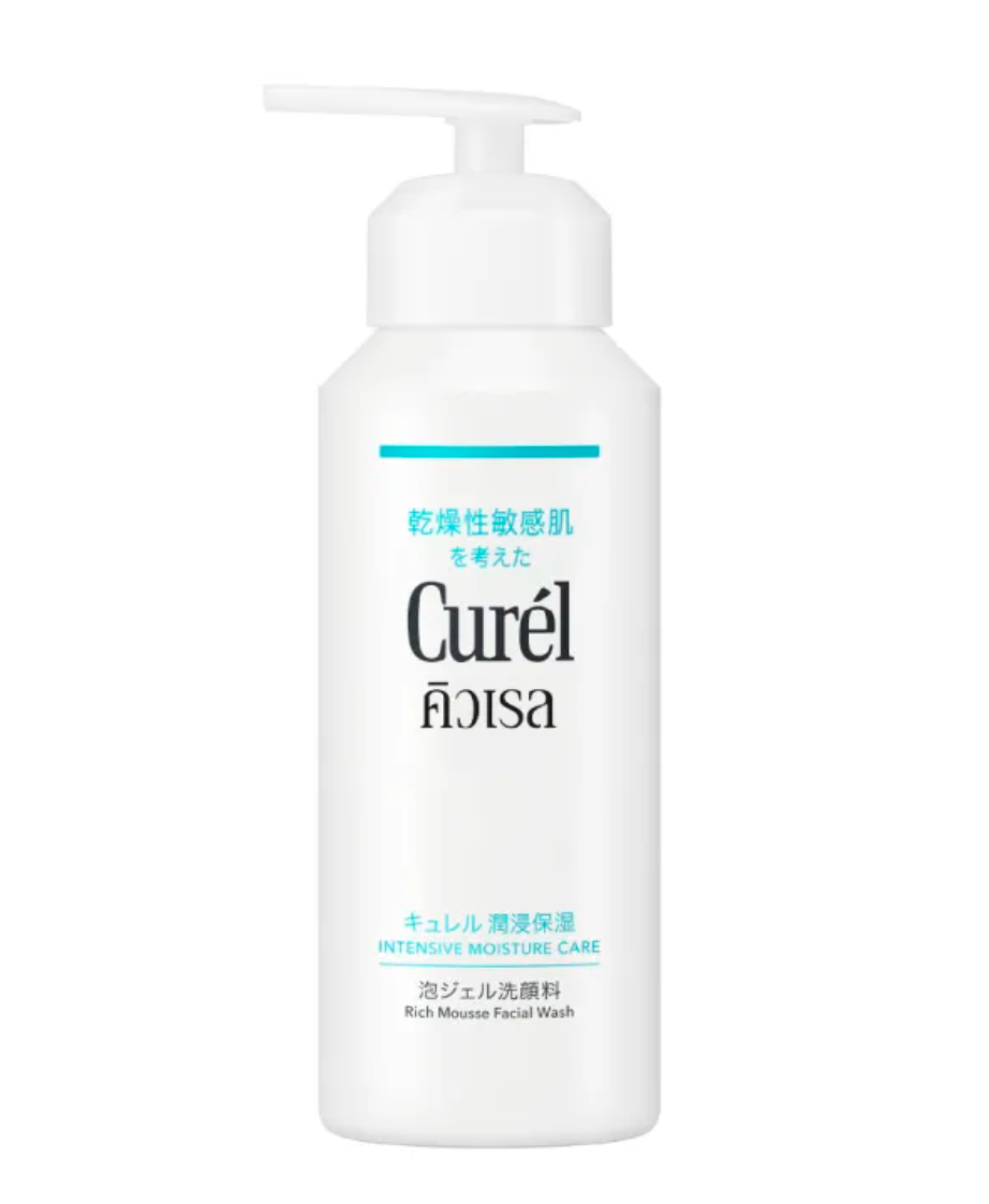 Intensive Moisture Care Rich Mousse Facial Wash  1