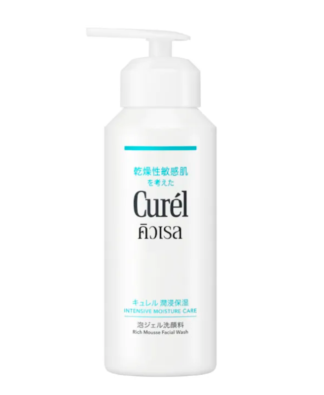 Intensive Moisture Care Rich Mousse Facial Wash 1