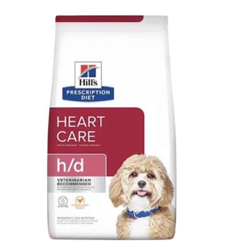 Heart Care H/d อาหารสำหรับสุนัขรักษาโรคหัวใจ 1