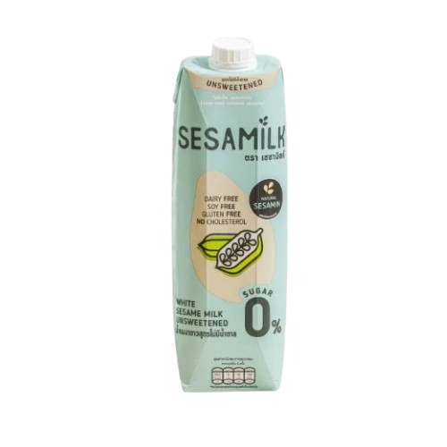 Unsweetened White Sesame Milk 1