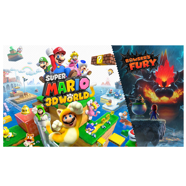 Super Mario 3D World + Bowser’s Fury 2