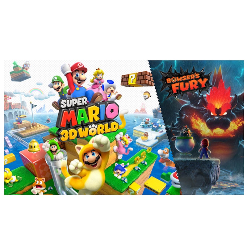 Super Mario 3D World + Bowser’s Fury 2