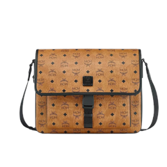 กระเป๋า MCM รุ่น Klassik Messenger in Visetos