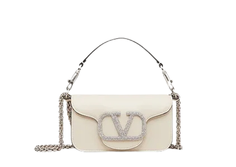 กระเป๋า Valentino รุ่น Locò Small Shoulder Bag With Jewel Logo 1