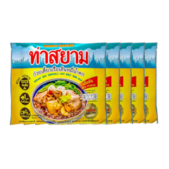 ก๋วยเตี๋ยวเรือเส้นหมี่น้ำตก