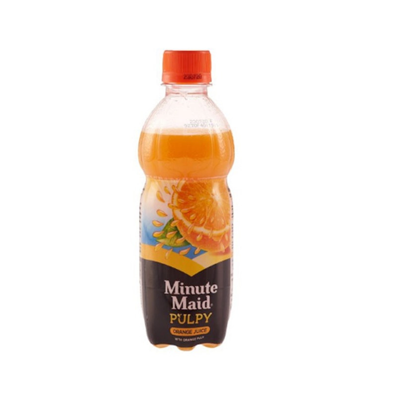 น้ำส้ม 20% Pulpy Orange Juice 1