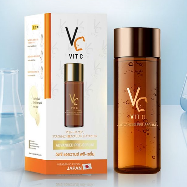 น้ำตบวิตซีน้องฉัตร Vit C Advance Pre Serum 3