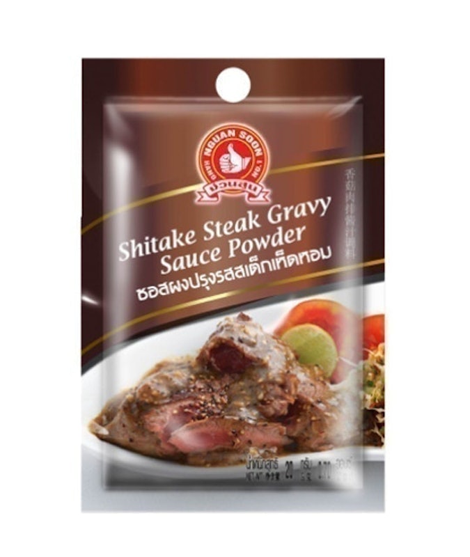 Shitake Steak Gravy Sauce Powder 1