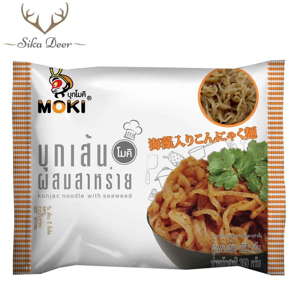 บุกเส้นผสมสาหร่าย 1